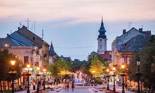 Prenociste Sana Sombor Apartment Bagian luar foto